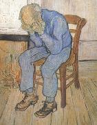 Vincent Van Gogh Old Man in Sorrow (nn04) oil painting reproduction